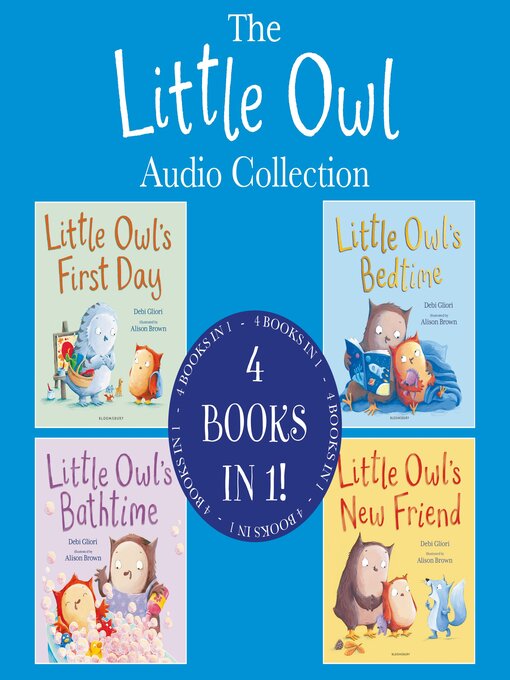 Title details for The Little Owl Audio Collection by Debi Gliori - Wait list